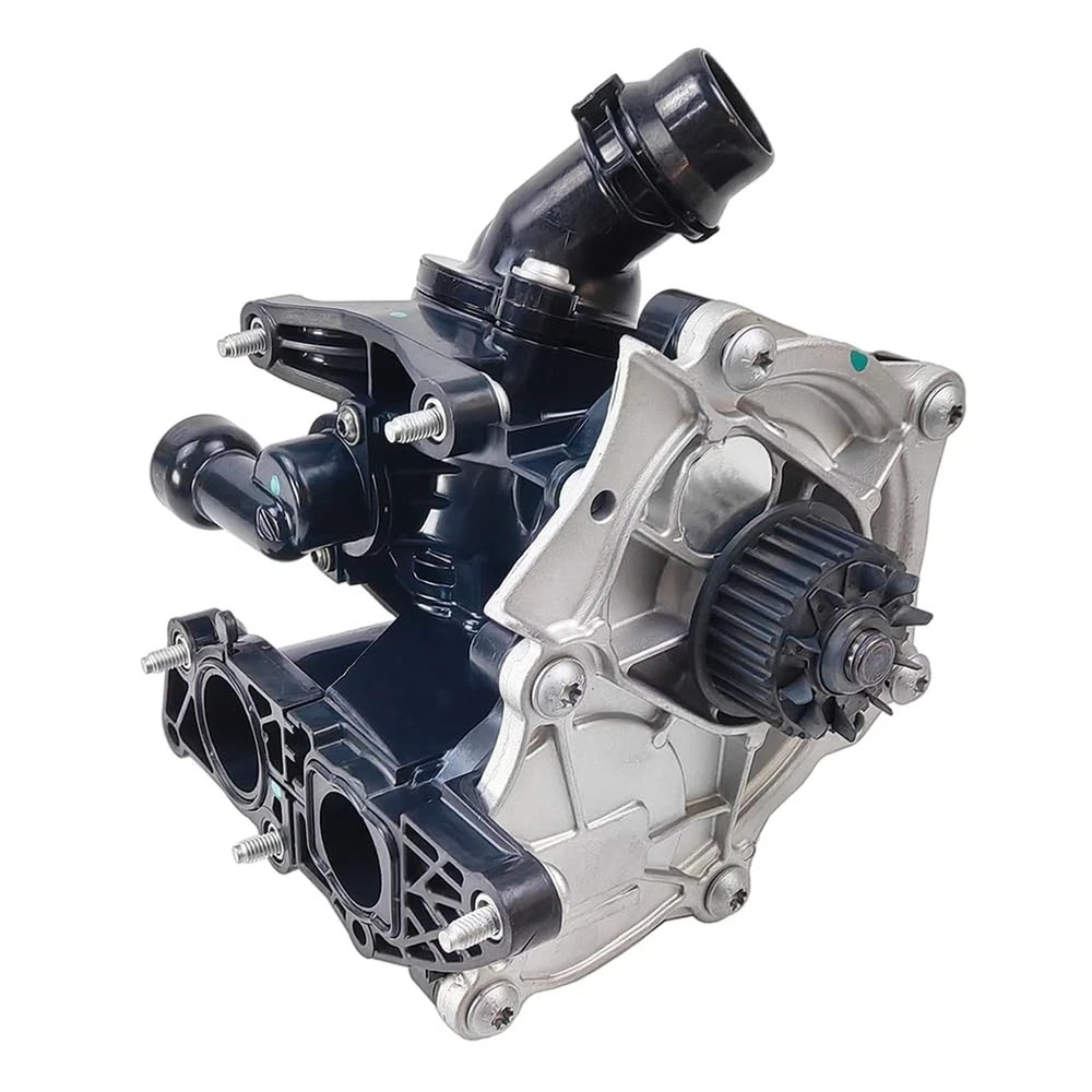 Engine Water Pump Assembly | Fit for Volkswagen VW 2013-2016 Beetle, 2013-201…