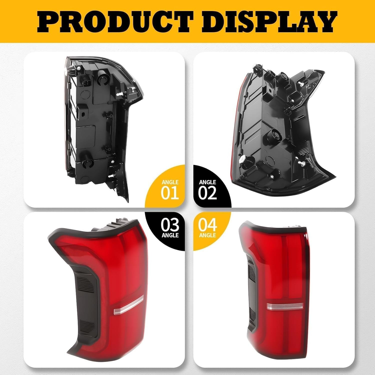 Pickup Truck Brake Tail Lamp Housing
