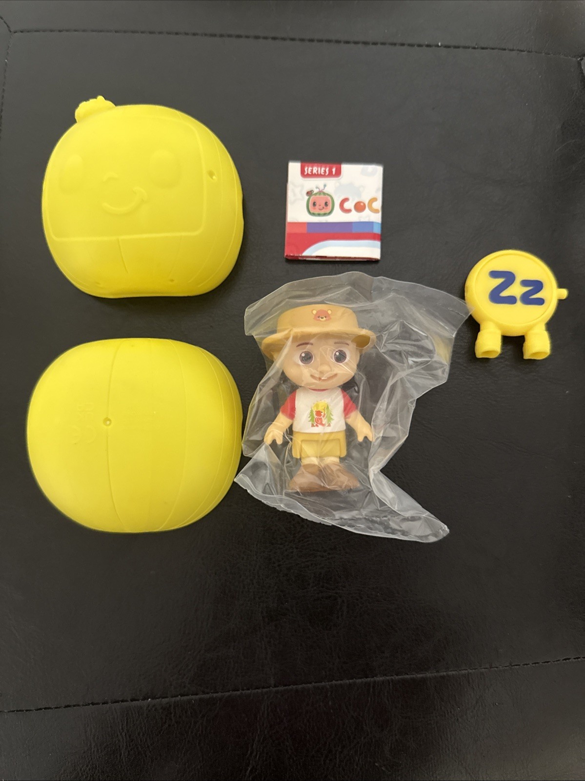CoComelon Alphabet Surprise Series 1 Letter M And Z and Mountain Jj