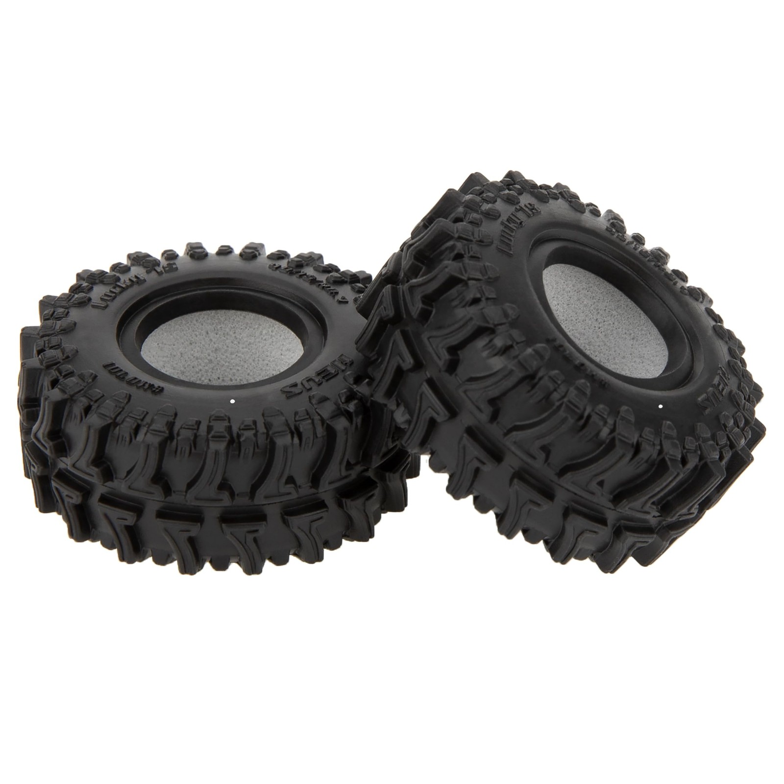 MEUS RACING 0.7 Tires – MS6 Lucky 7S Crawler Tires for Axial SCX30 Redcat Asc…