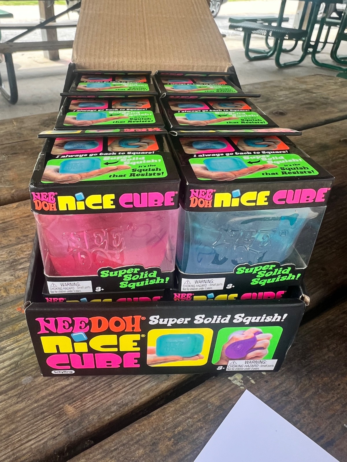 needooh nice cube-new in box!