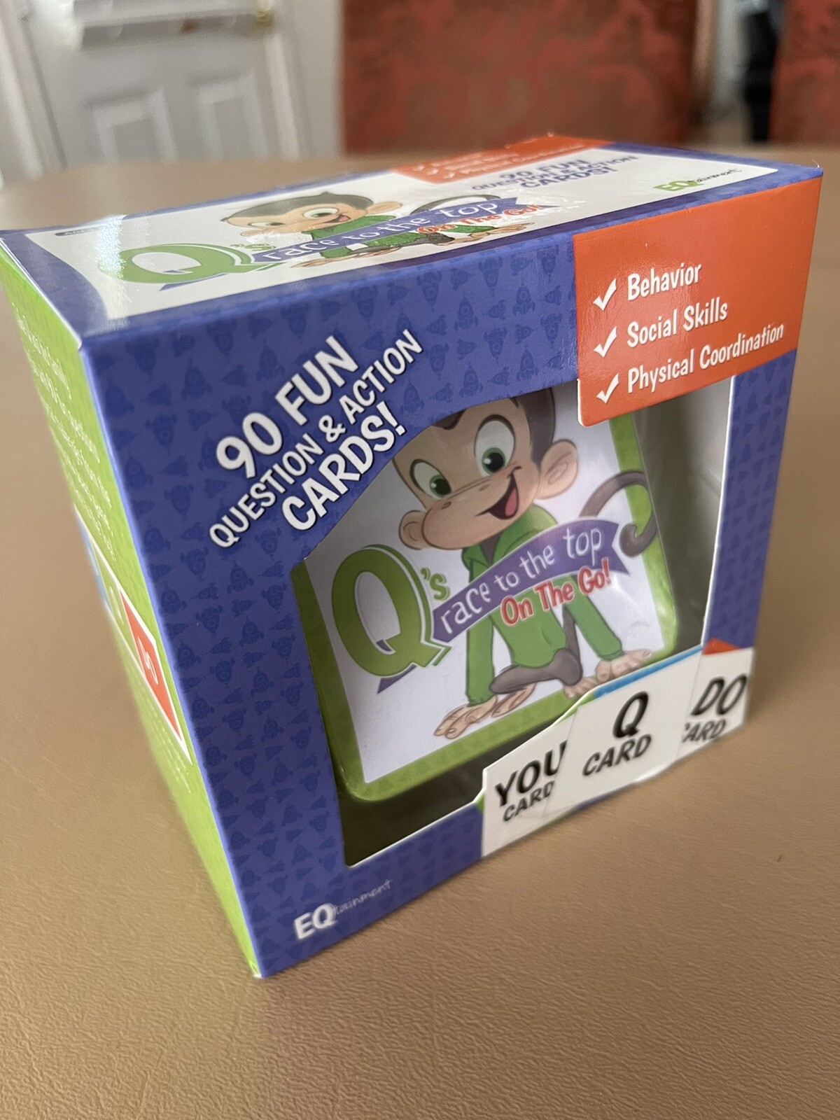 EQtainment Q’s Race to The Top On-The-Go Pack