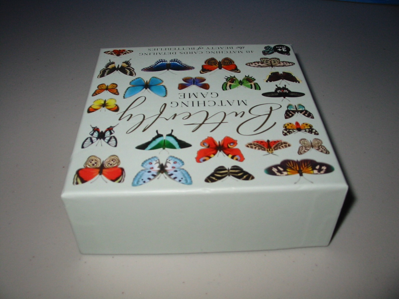 Butterfly Matching Game 48 Matching Cards Diane Neukirch 2023 New Factory Sealed