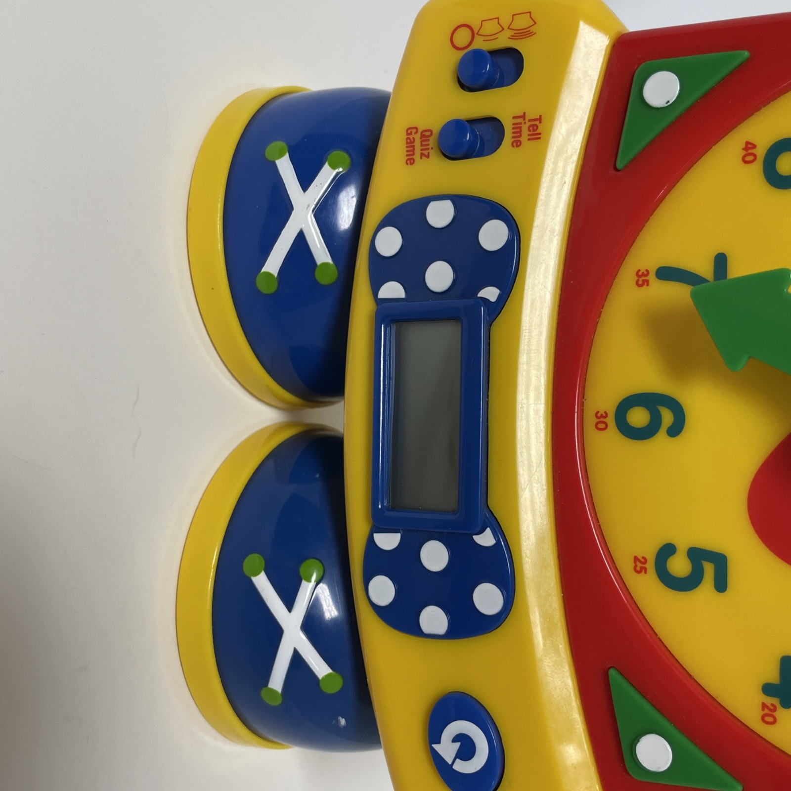The Learning Journey Learn with Me – Alarm Clock Toy