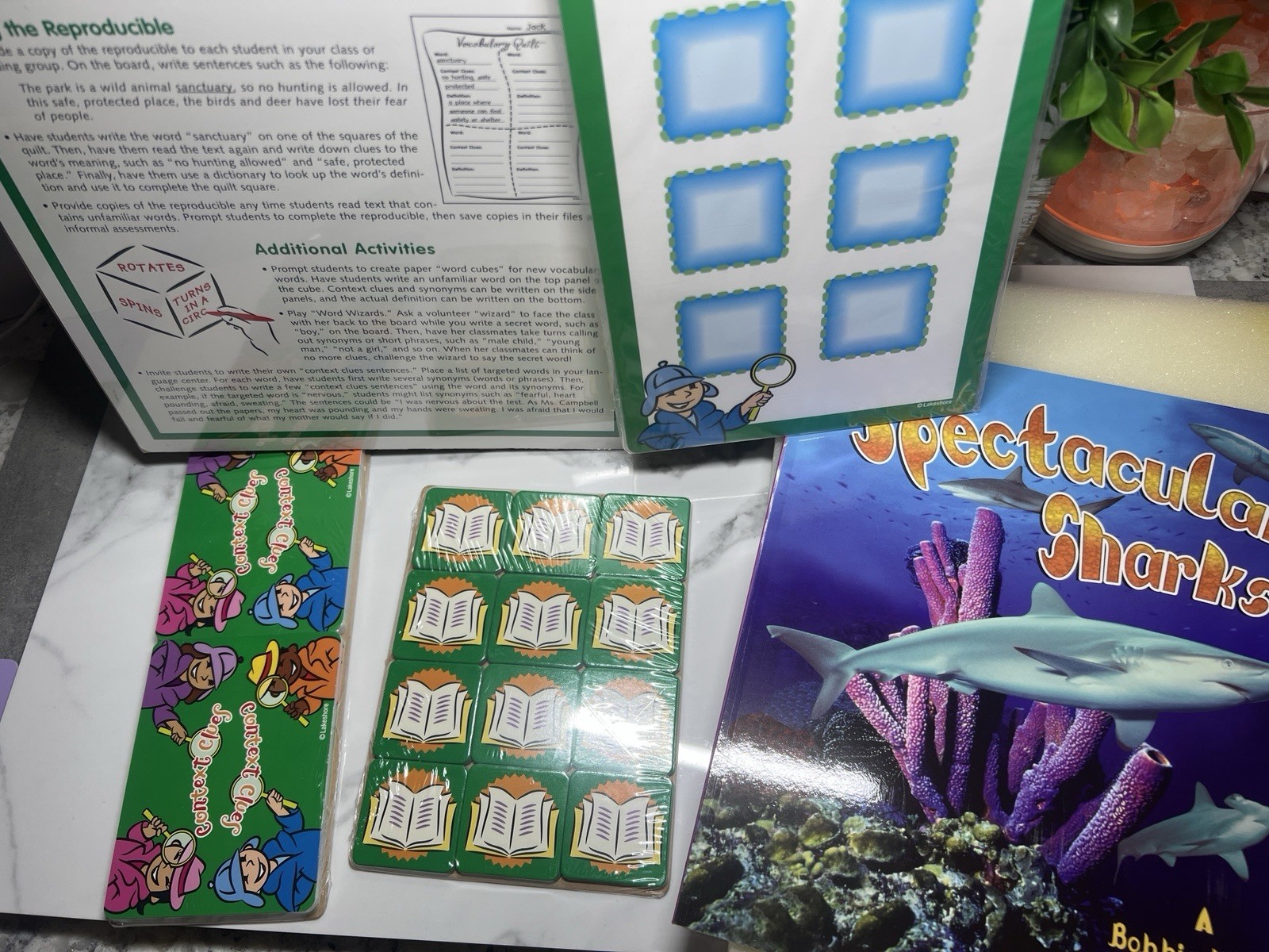 Teaching Center Lakeshore Learning Teaching Center Context Clues