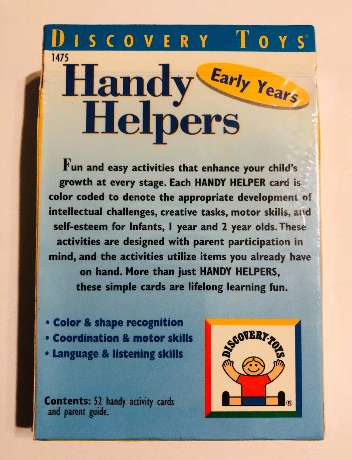 Discovery Toys Handy Helpers: Early Years – Infant, 1 year- 2 years- Educational