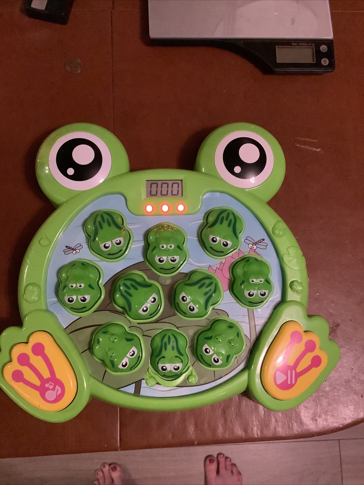 Think Gizmos Interactive Whack A Frog VGUC