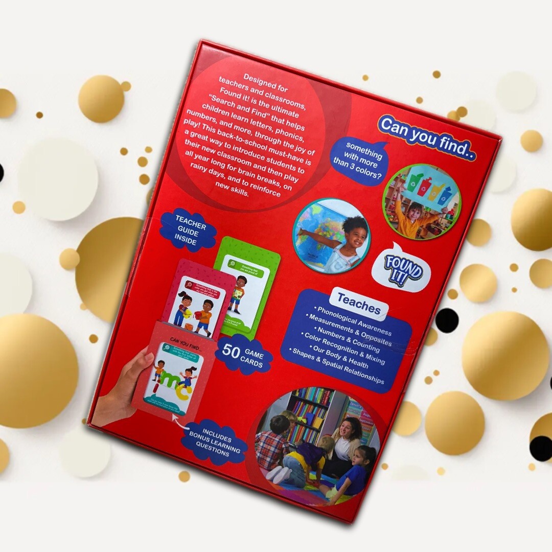 Skillmatics: The Smart Scavenger Hunt Found It In The Classroom – Ages 4-7 Years