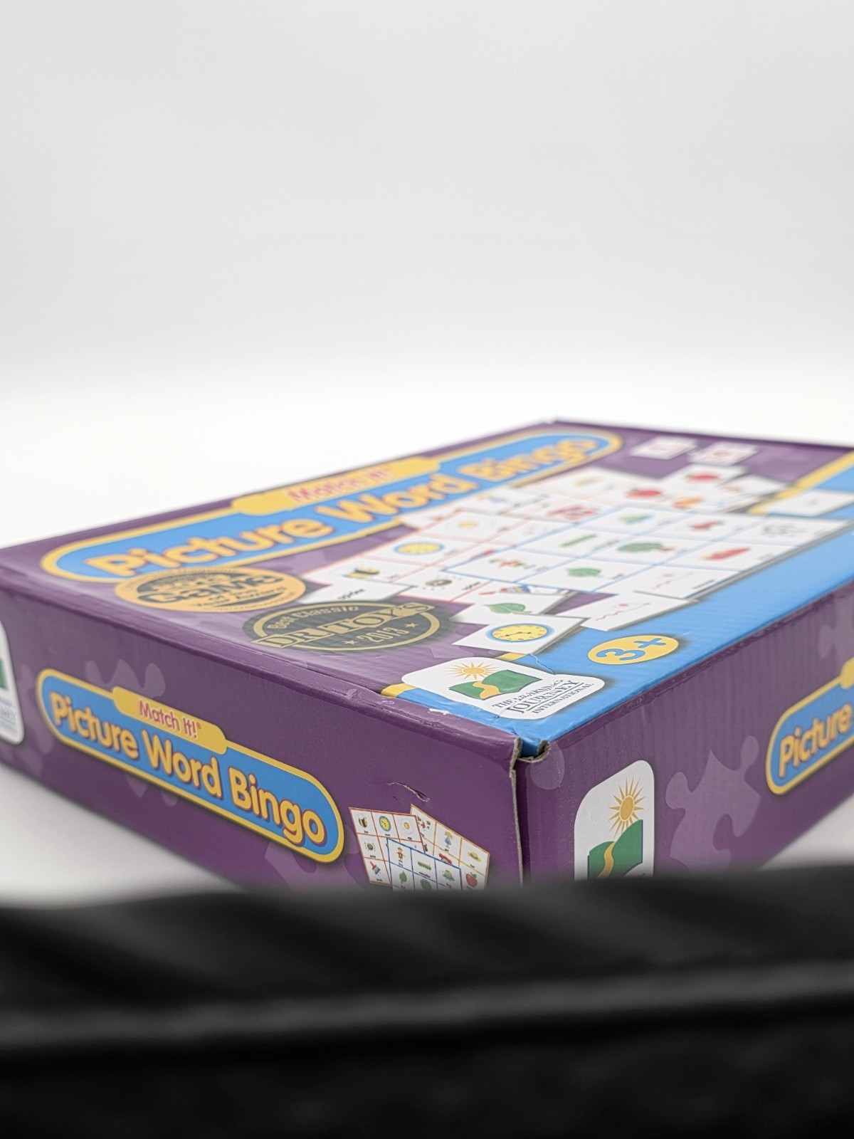 Learning Journey Match It! Picture Word Bingo ~ 20-3 Pc Puzzles Self Correcting