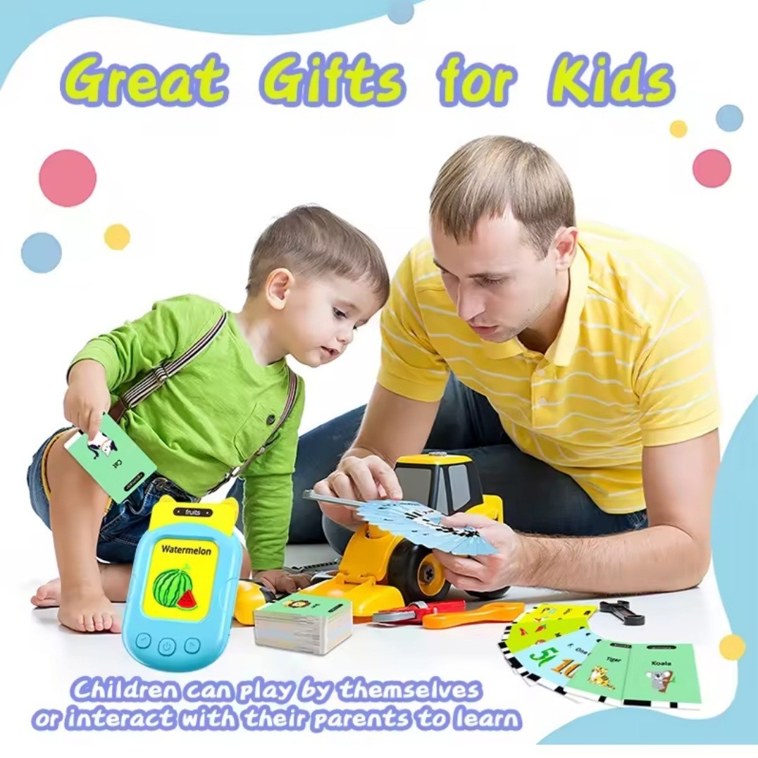 Talking Flash Cards with 224 Sight Words for Age 1 2 3 4 5