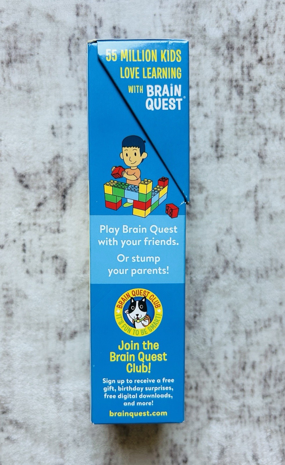 Brain Quest Smart Cards Grade 1 Ages 6-7 Revised 5th Ed Math & Science