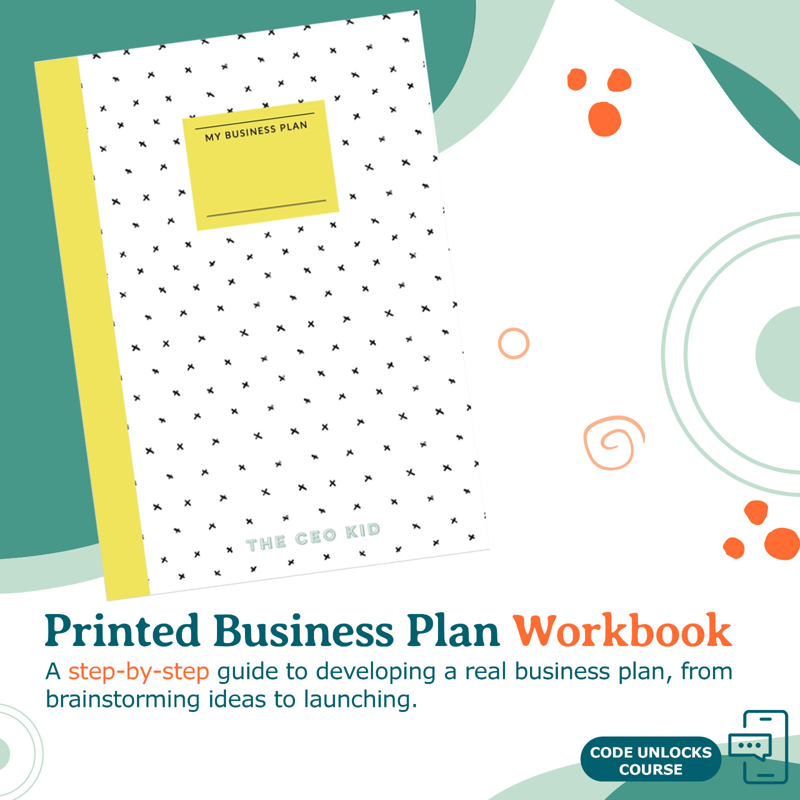 The CEO Kid Business in a Box Kit for Kids Ages 9–15 – Entrepreneurship Kit