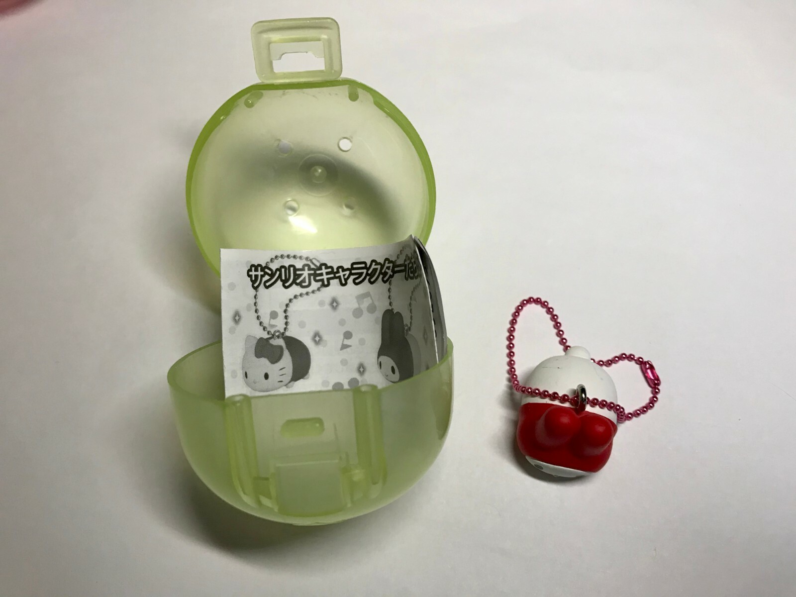 Sanrio Takara Tomy Arts Keychain Charm Figure ONE w/ Capsule