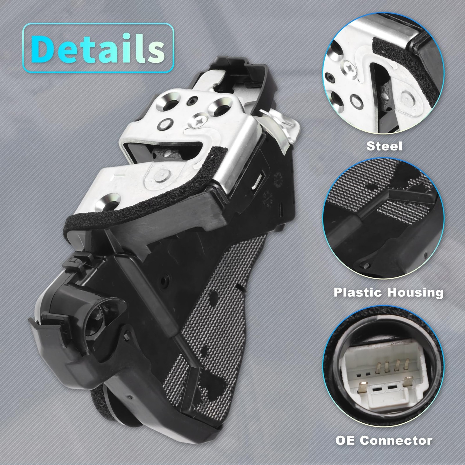 X AUTOHAUX Replacement Front Left Driver Side Power Door Lock Actuator Motor …