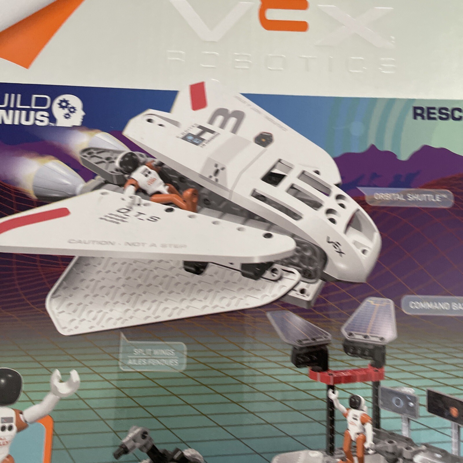 Hexbug Vex Robotics Explorer Rescue Division Construction Set Ages 6+ New