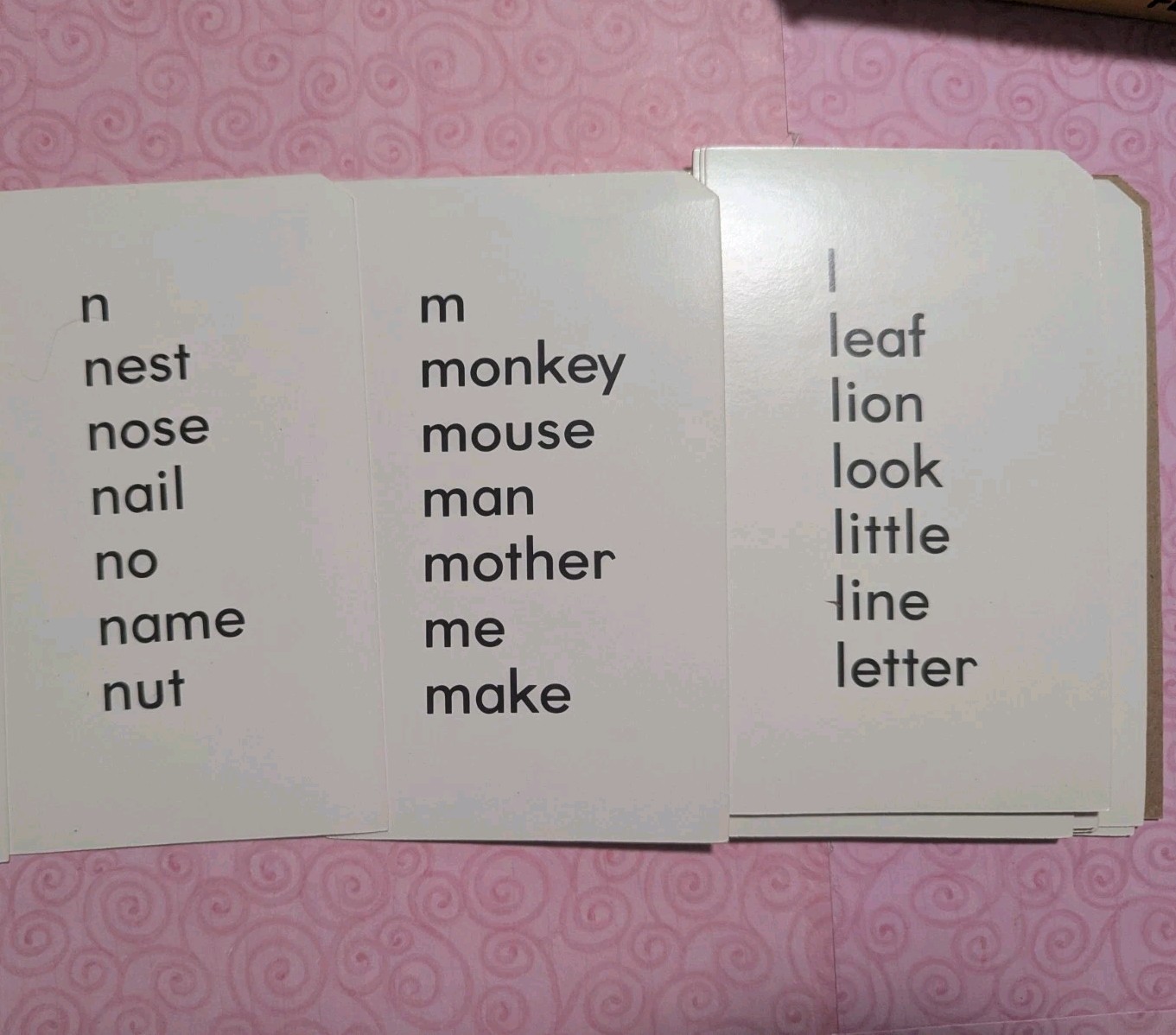 Golden Step Ahead Phonics Flash Cards Alphabet Letters 1984 Vintage