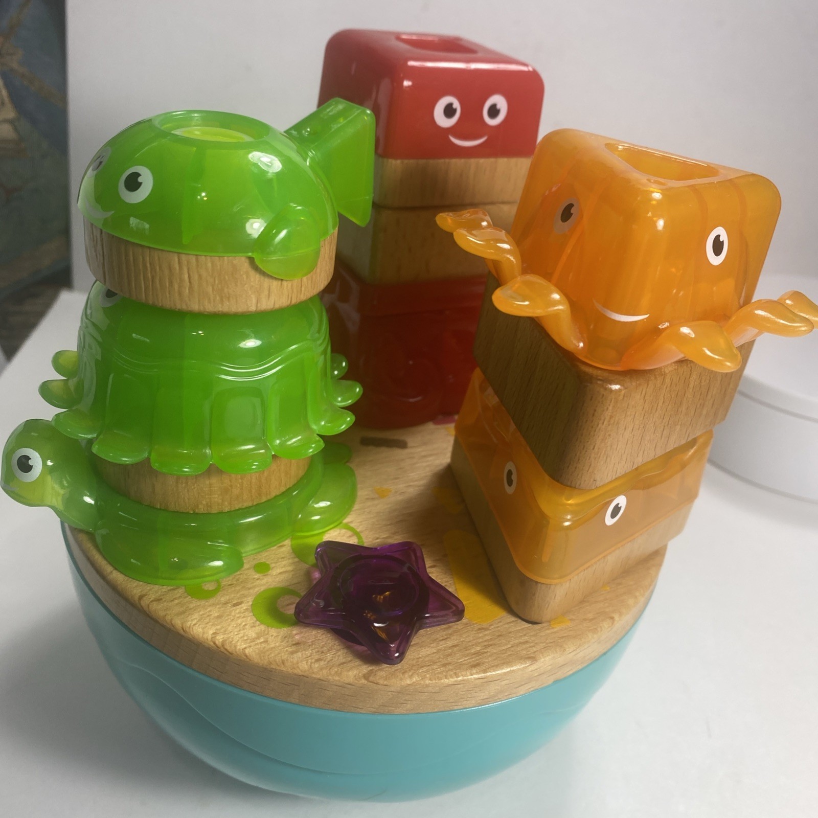 mattel kids learning boat. Colors, Numbers,& Shapes