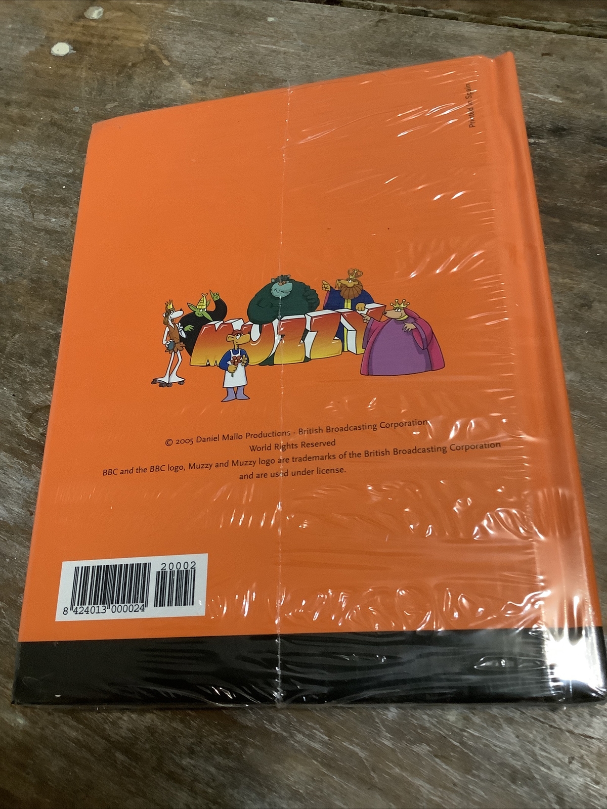 BBC Muzzy Interactive language course French Spanish+ Level 1 DVD CD ROM Book 2