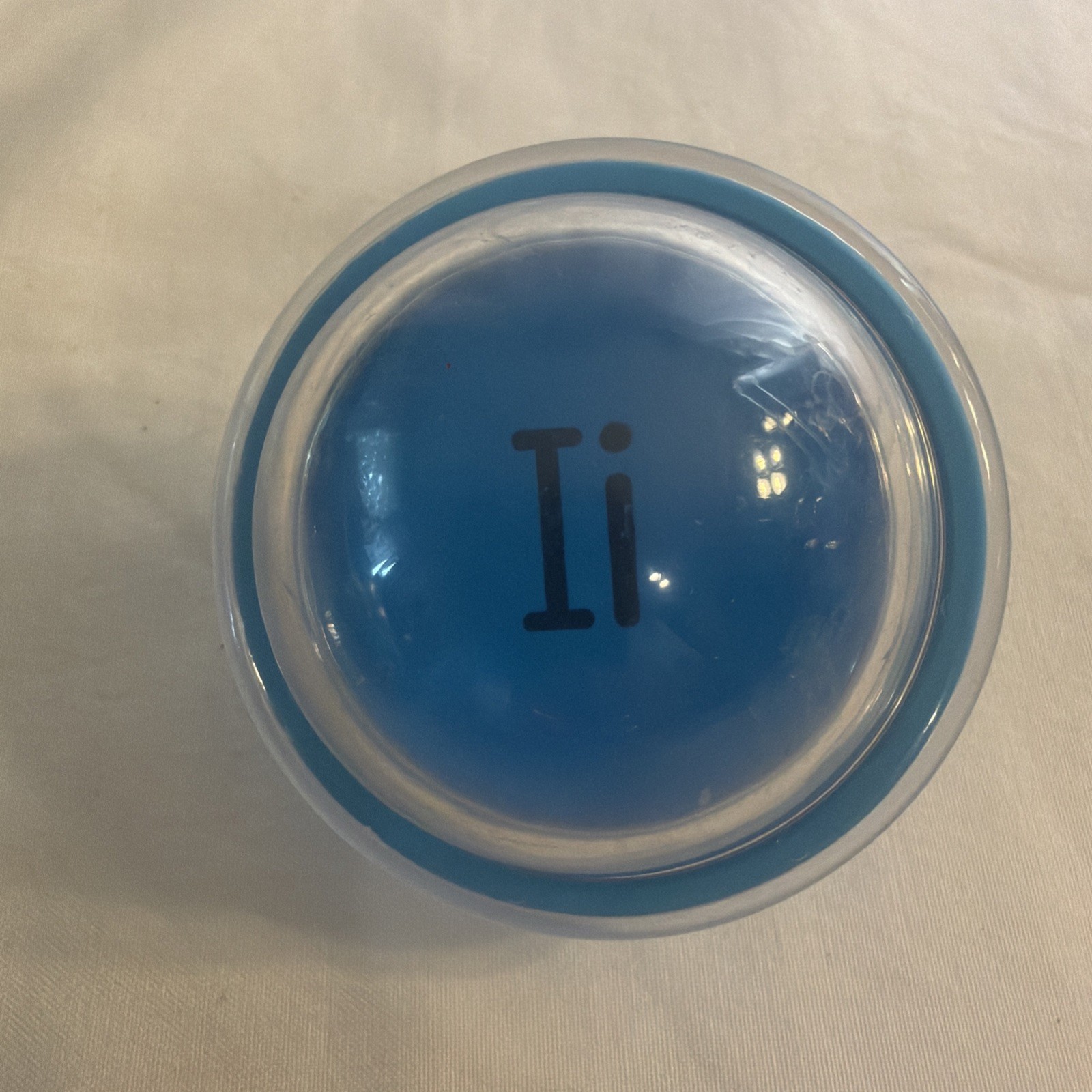 Lakeshore Float & Find Alphabet Bubbles Replacement Letter Ii IGLOO