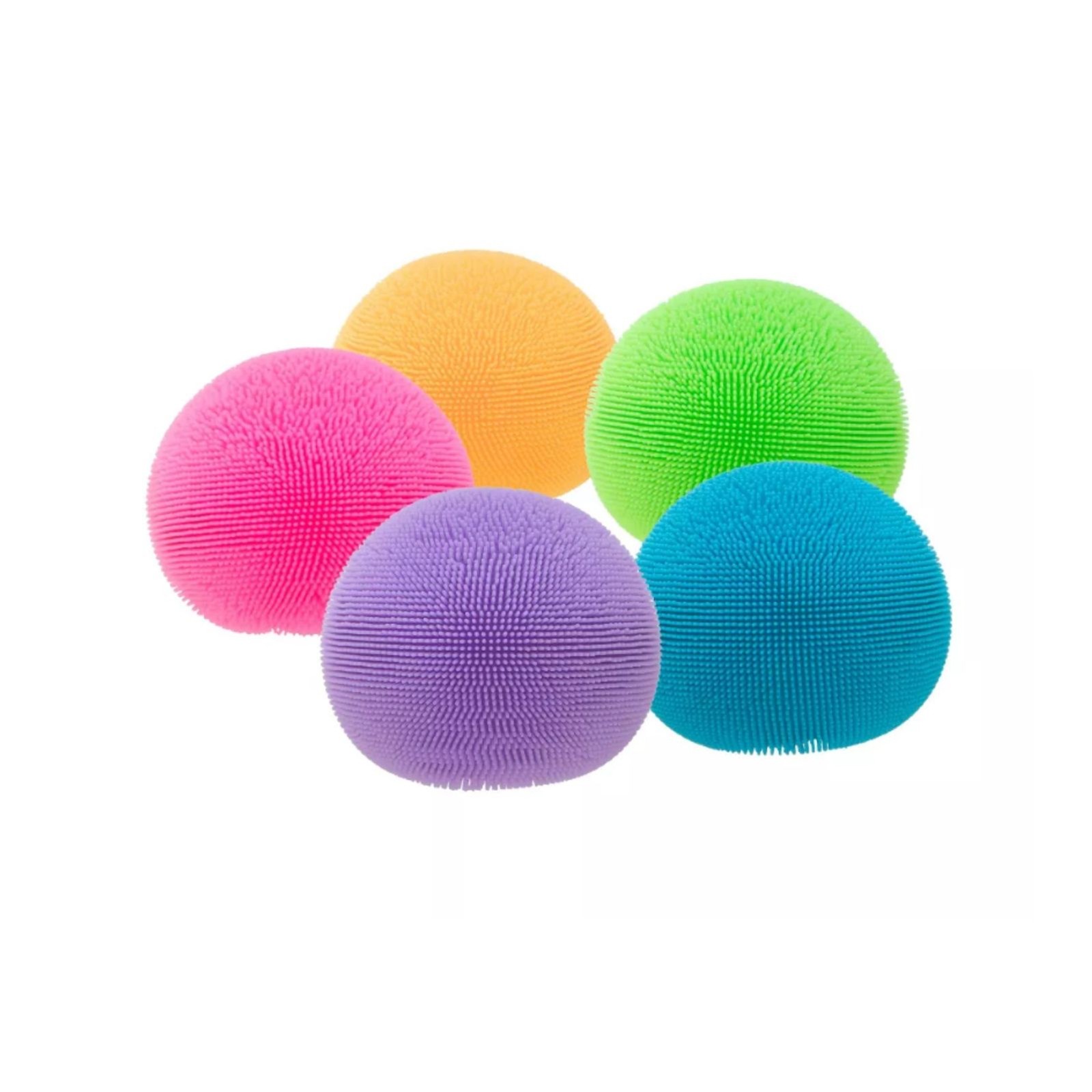 Needoh Fuzzball The Velvet Squeeze Pink