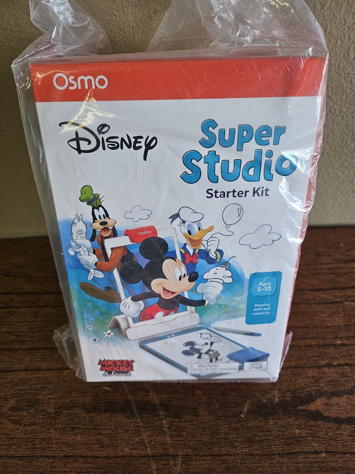 Osmo Super Studio Disney Mickey Mouse & Princess Starter Kits – Drawing/Creative