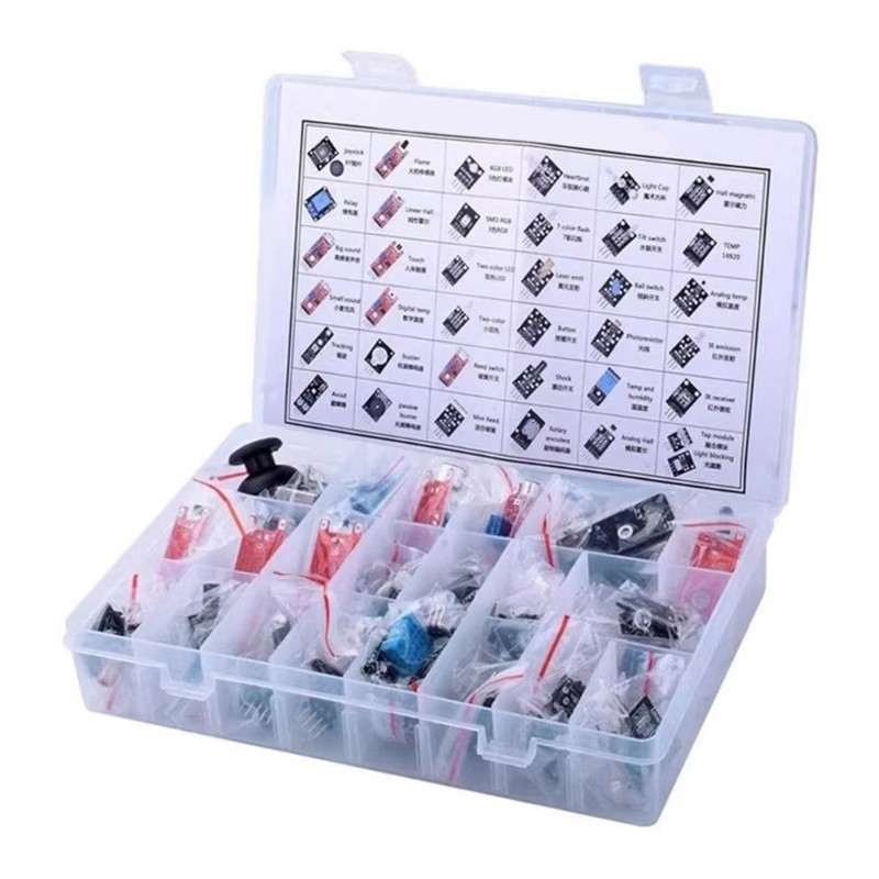 Educational Sensoring Starter Set for Prototyping Robotics Automation Detection