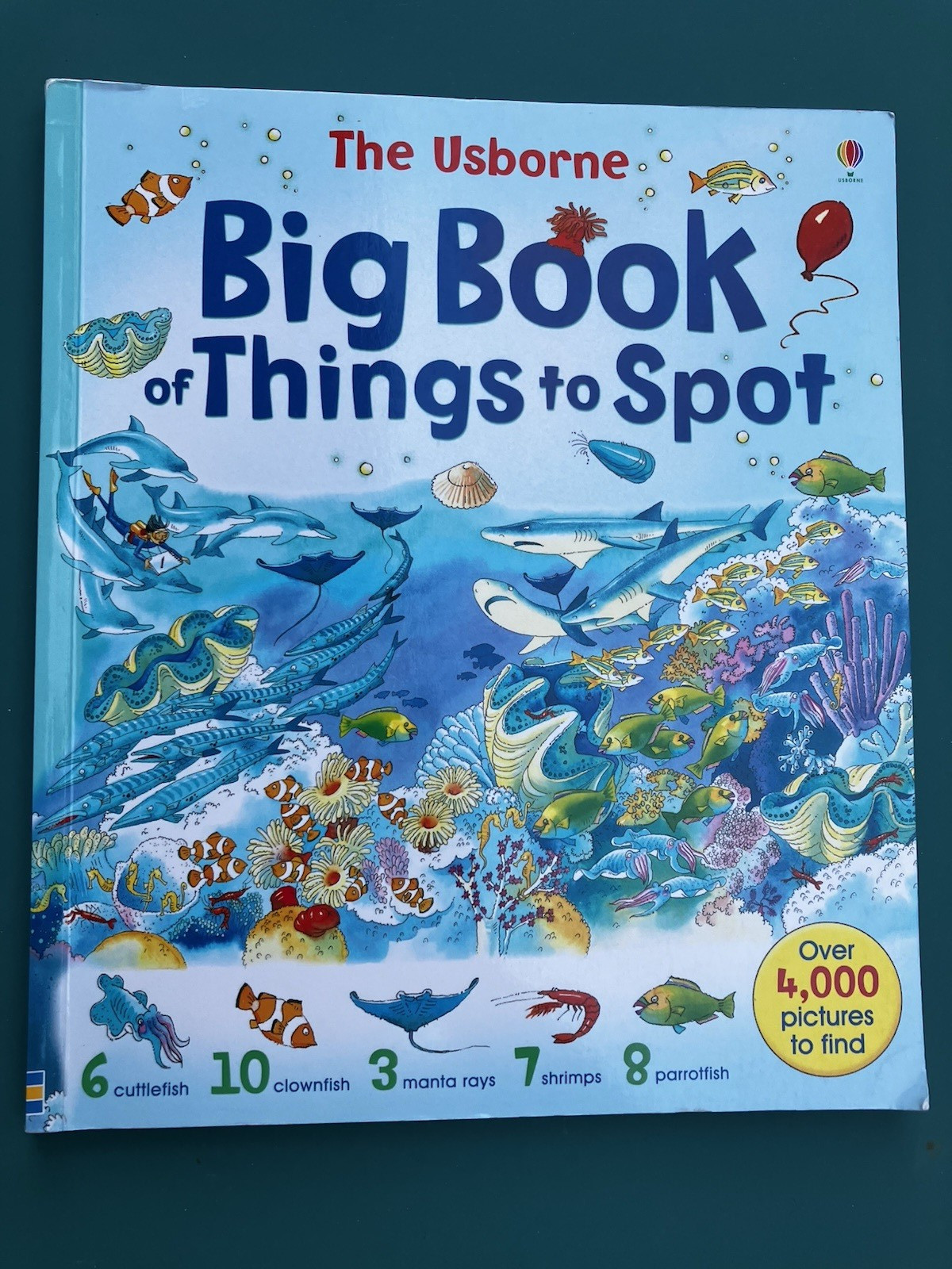 Timberdoodle Preschool:Pre-K Plan Toys; Usborne Things To Spot; Emotion Cards