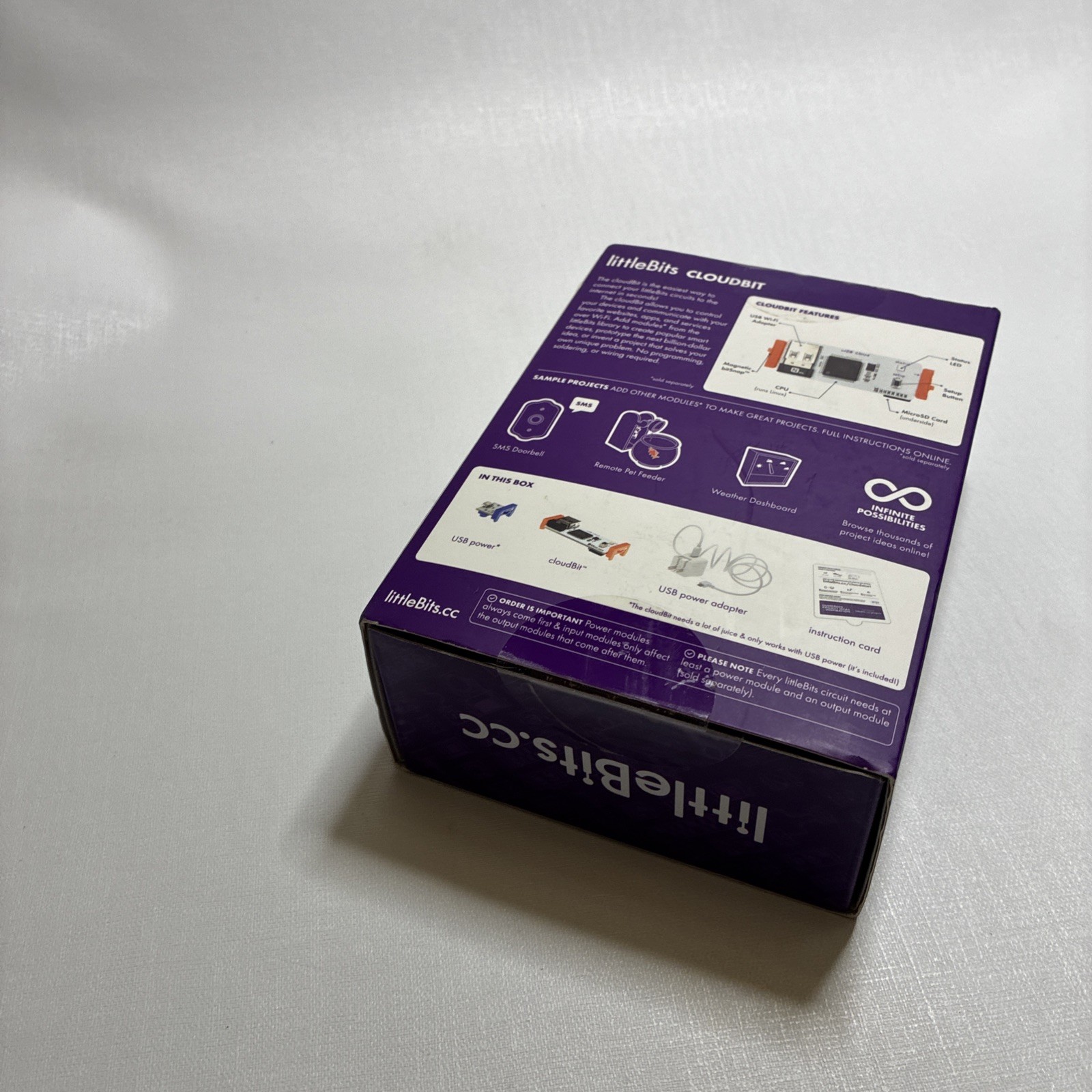 LittleBits Electronics Cloudbit