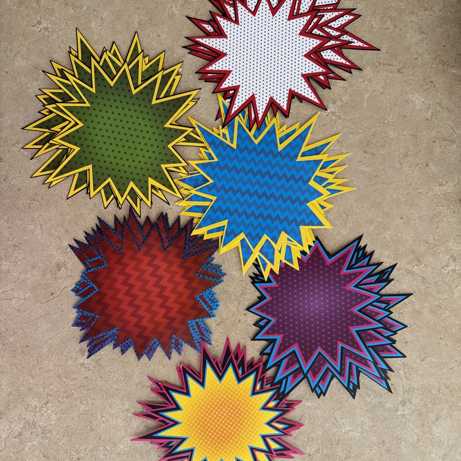 Bulletin Board Cutouts Classroom – Party Decor – Pom Pom Package