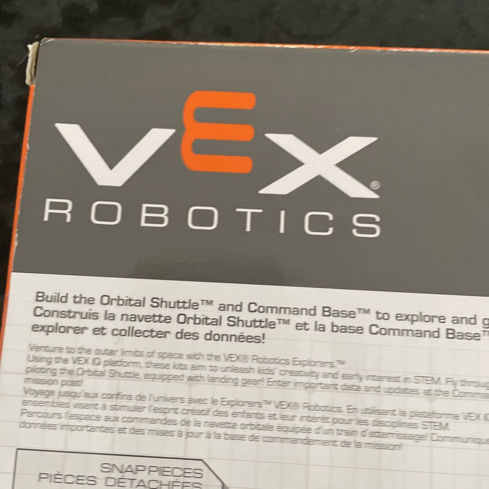 Hexbug Vex Robotics Explorer Rescue Division Construction Set Ages 6+ New