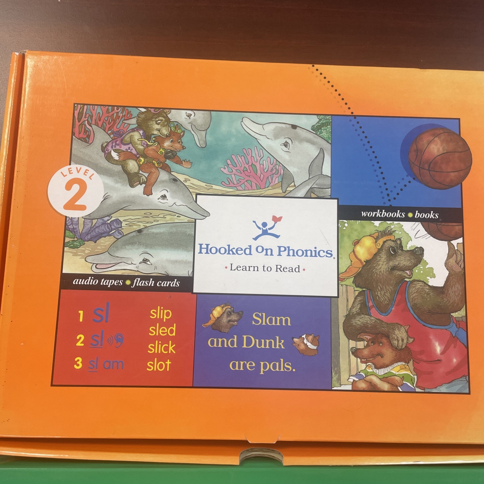 HOOKED ON PHONICS SET Levels 2 3 4 5 Learn To Read Books Parents Kit *Read*