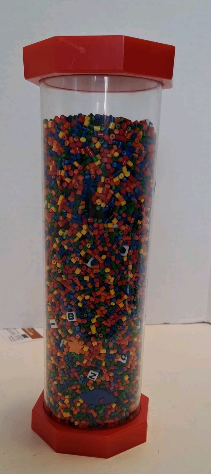 Find It Game Tube #0020 Everyday Item Search A Contained Adventure VTG 2002