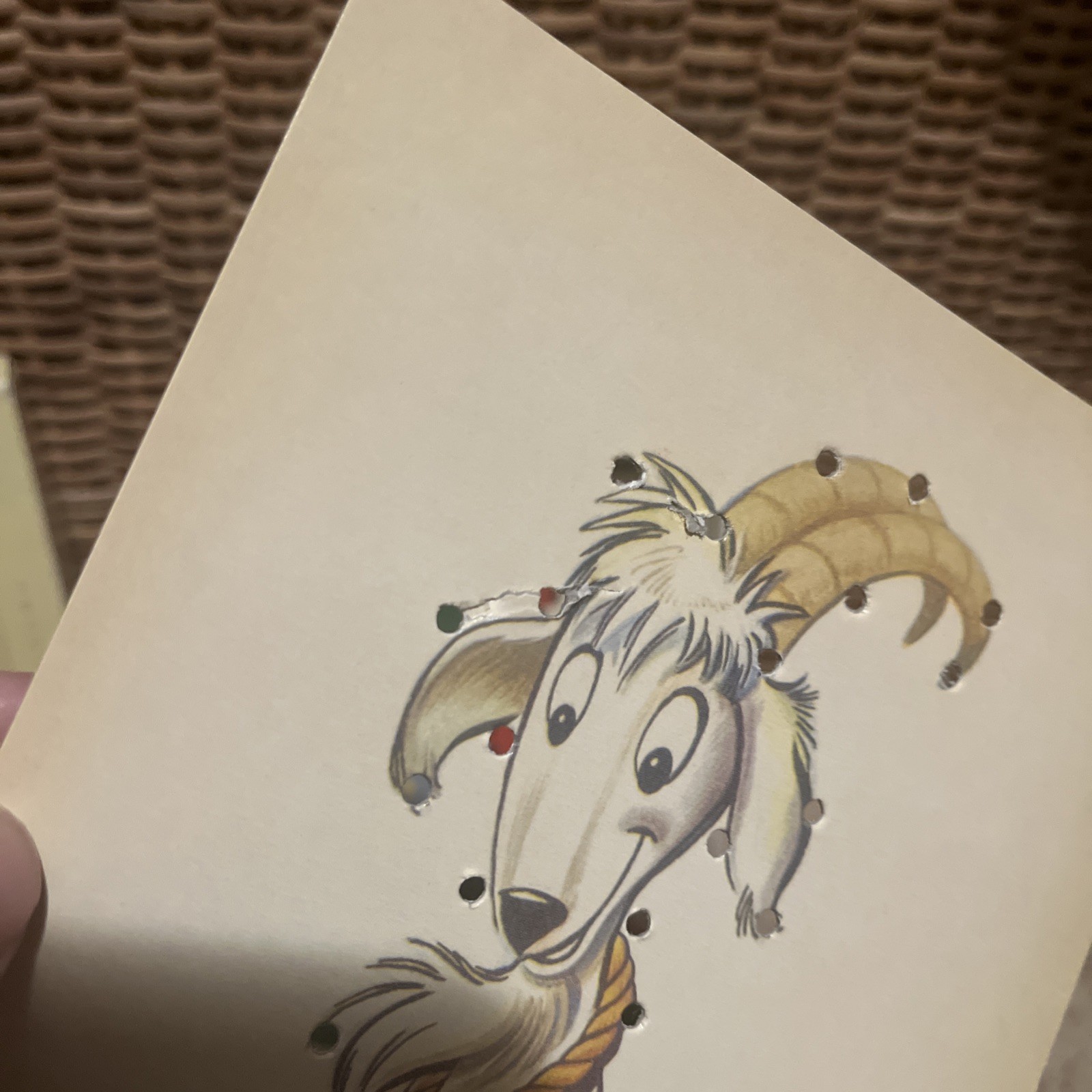 Vintage Style Sliced Bread by Moda Home Learn to Sew Lace Up Cards – Animals