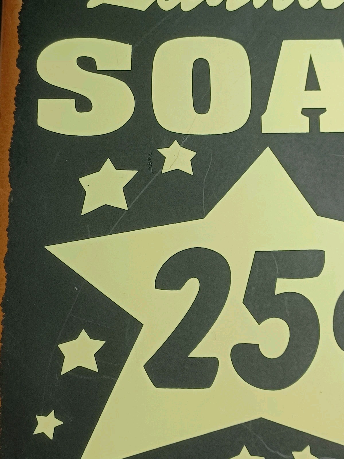 Star Laundry Soap 8×12 Metal Sign Vintage Design Wall Art Decor