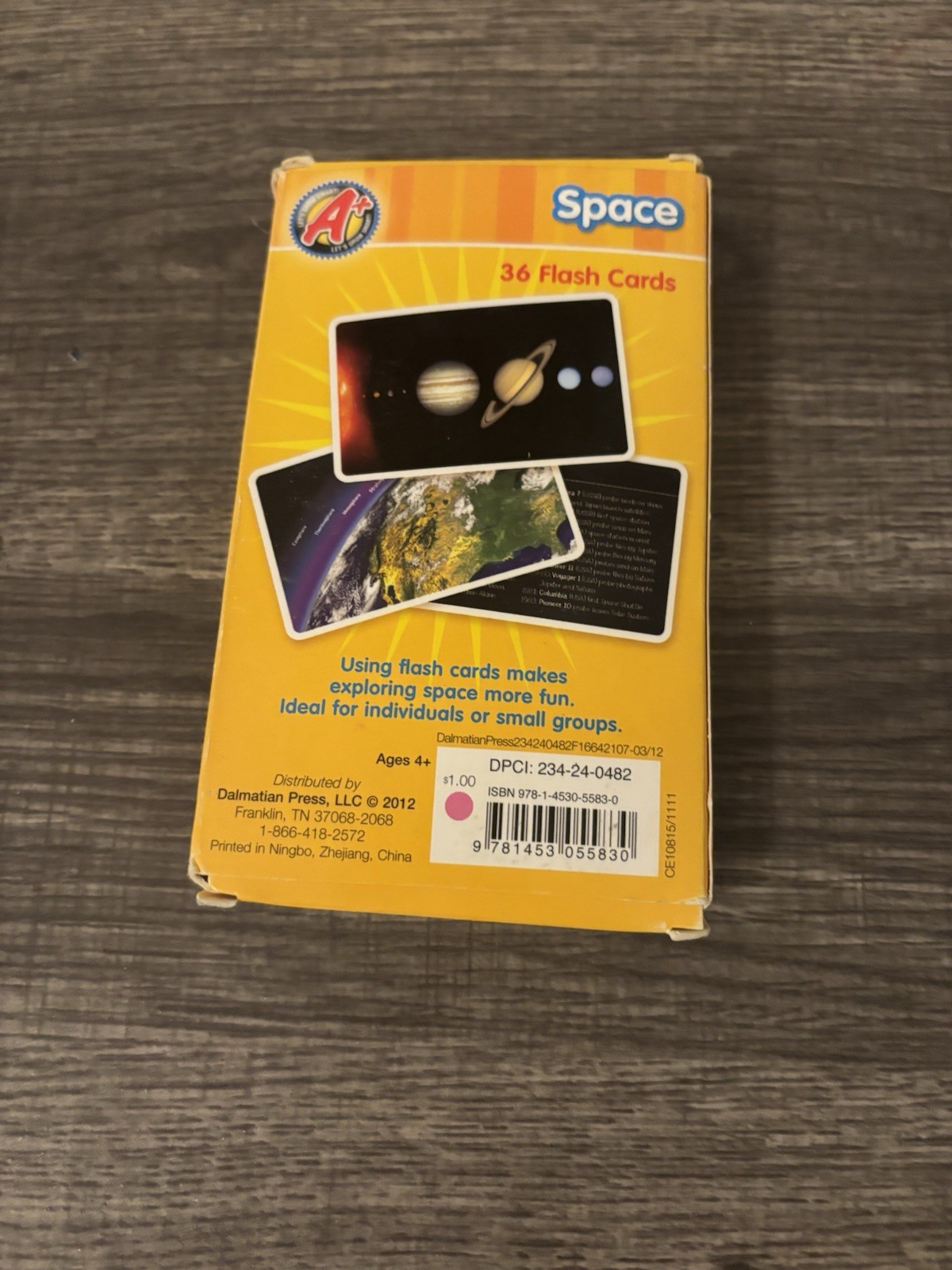 A+ Space 36 Flashcards