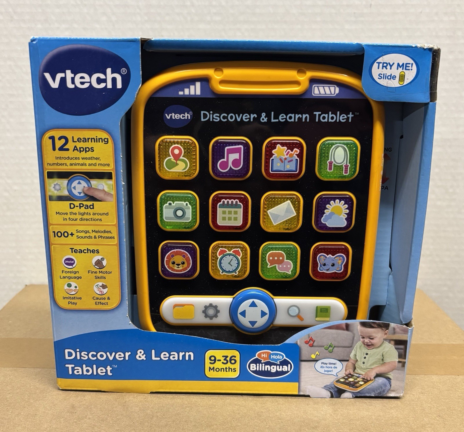 VTech Discover & Learn Tablet