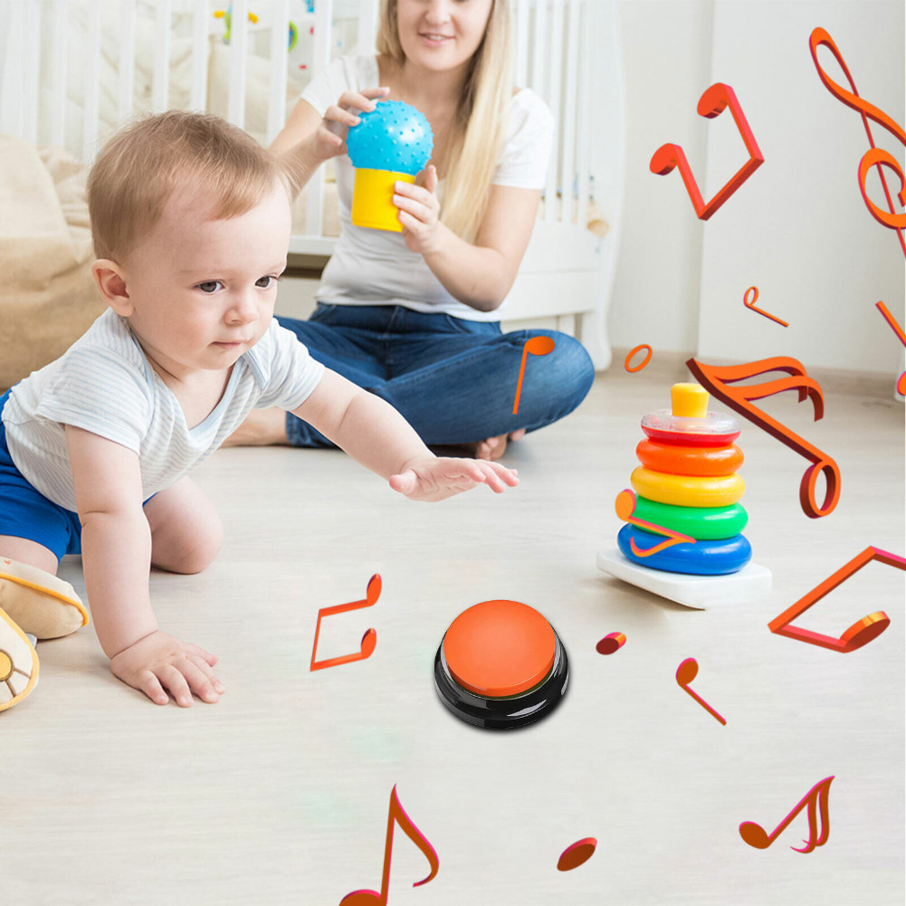 Recordable Easy Button Sound Button Voice Recording Talking Button 30 Second