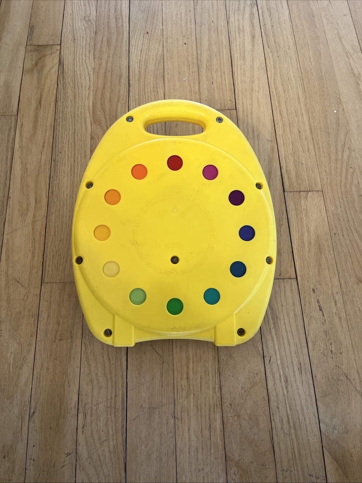 vintage 1992 little tikes play and learn clock toy Complete excellent condition