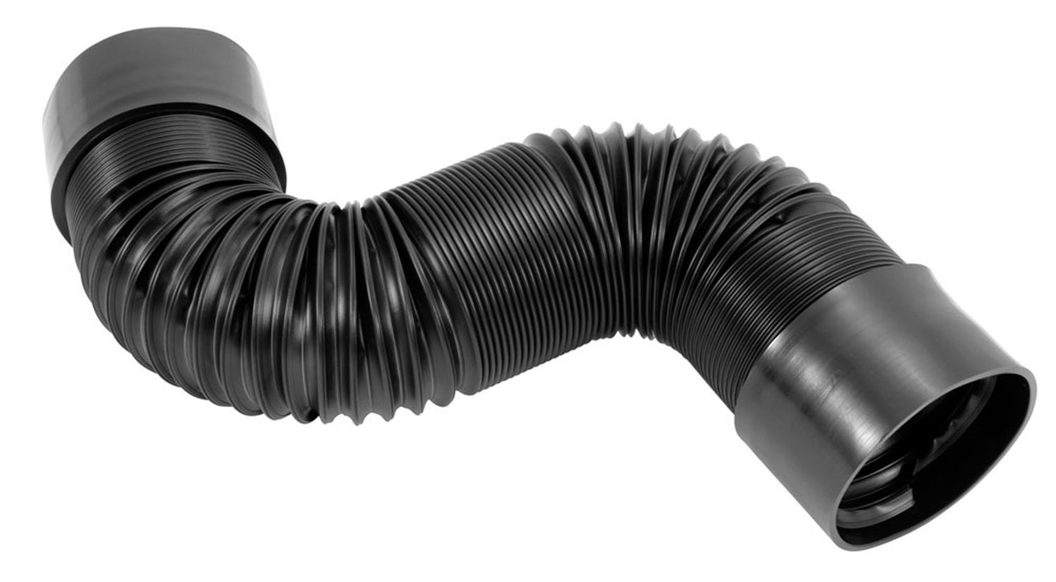 Black 4 inch Air Duct Hose Spectre Performance 9751 Air Hose