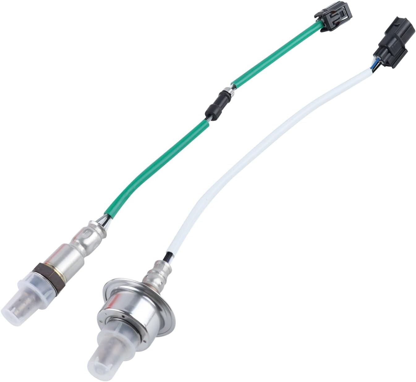 O2 Oxygen Sensor 2PCS Upstream and Downstream Compatible with 2013-2017 Honda…