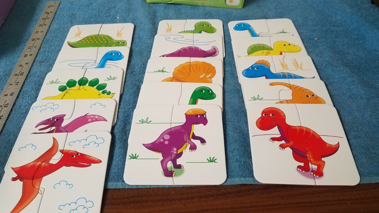 My First Match It Puzzle Game – Dinosaur Friends