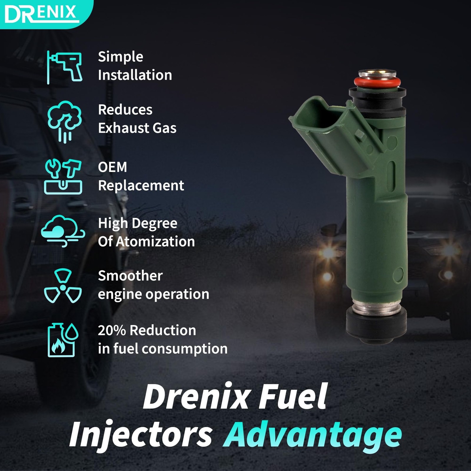 Fuel Injectors for-Chevy Prizm for-Toyota Corolla Celica Matrix MR2 Spyder fo…