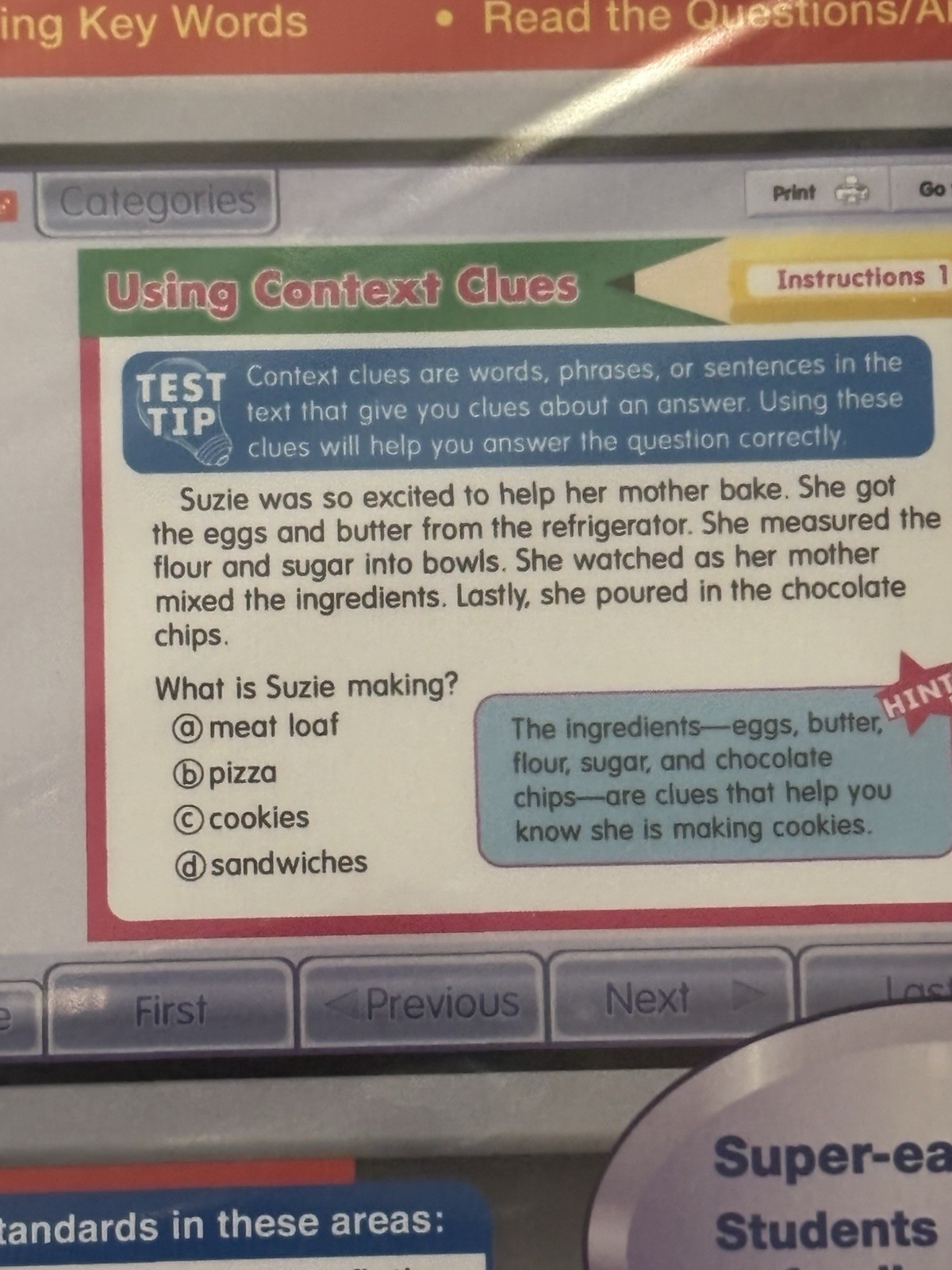 Lakeshore LANGUAGE TEST-TAKING STRATEGIES CD-ROM Grades 3-4