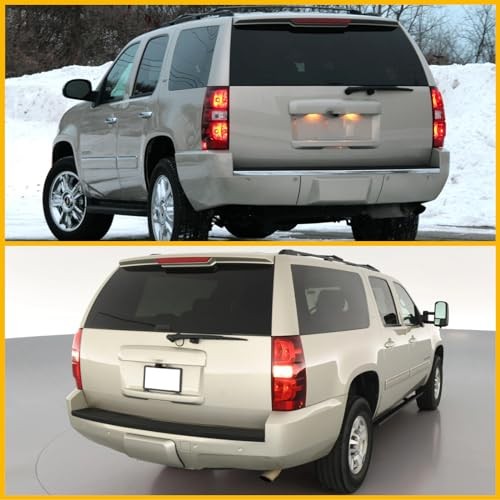 Tail Light Compatible With 2007-2014 Chevy Tahoe Suburban Right Passenger Side