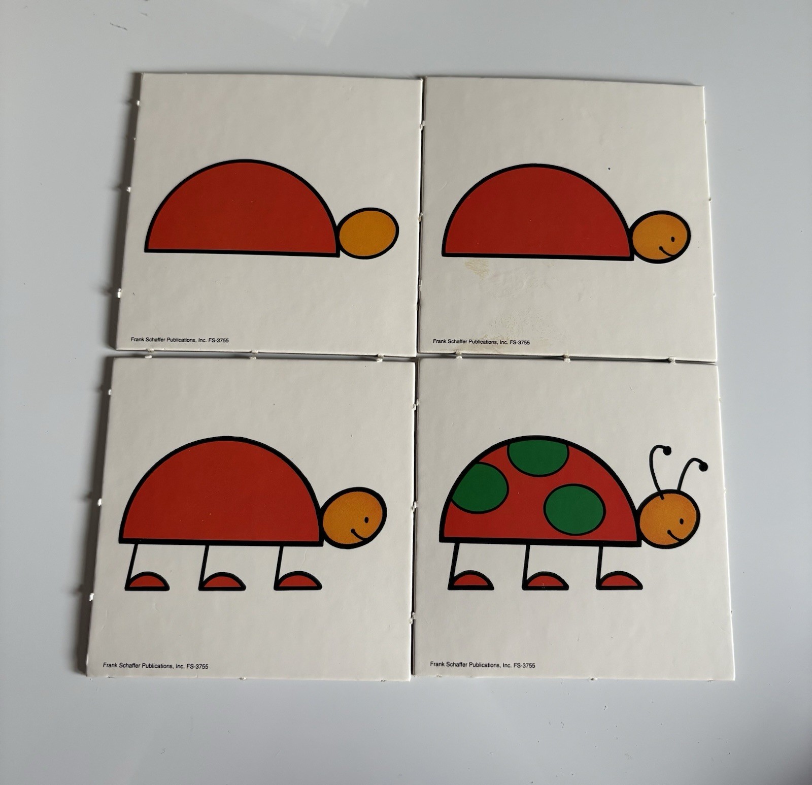 4 Step Pictures Sequencing Cards