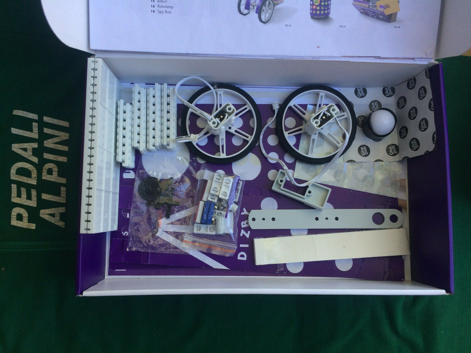 littleBits Gizmos & Gadgets First Edition 1st Tested