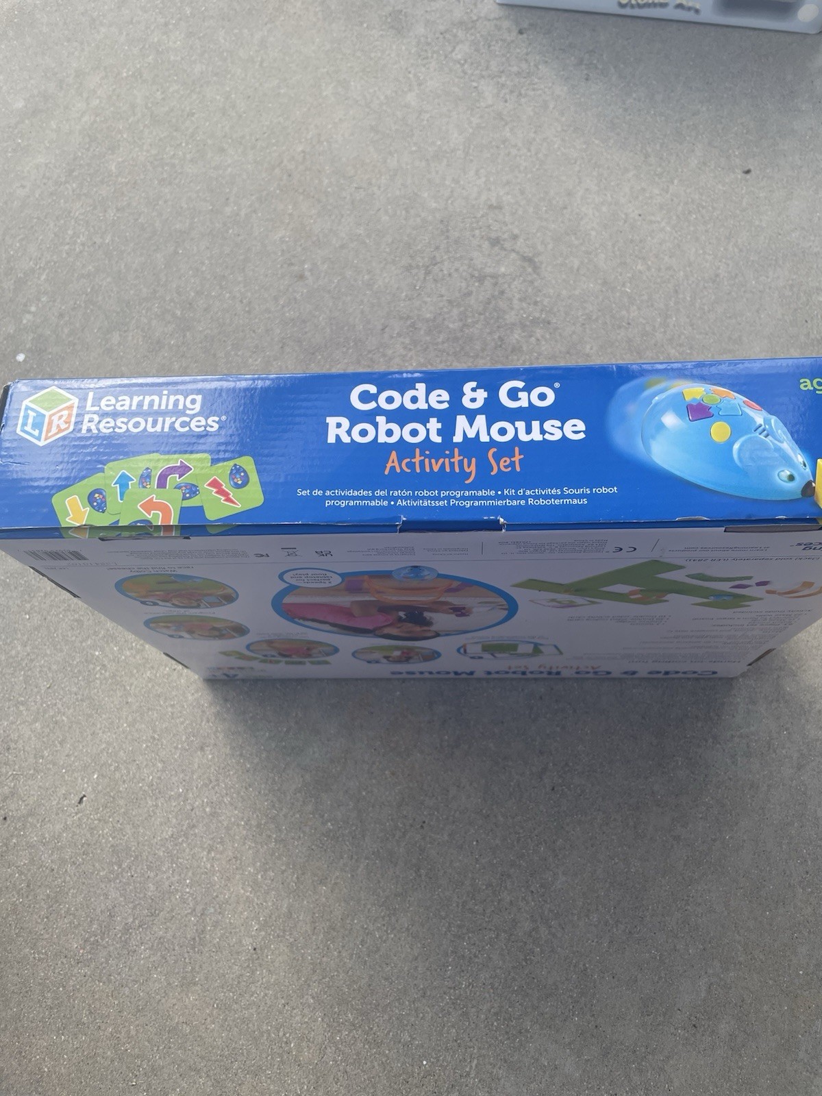 Code & Learning Resources STEM Robot Mouse Coding Activity Set LER2831 New