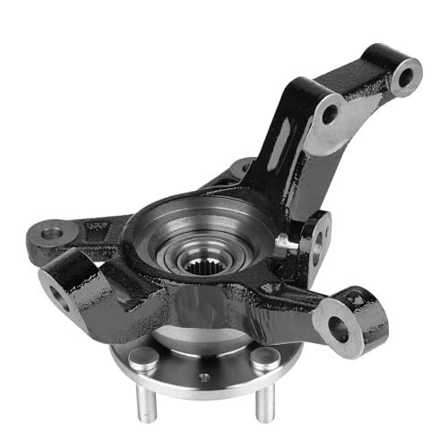 Front Steering Knuckle & Wheel Bearing Hub Assembly Front Right Passenger Side