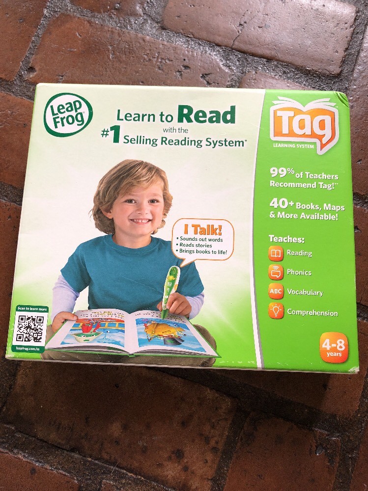 (Green) – LeapFrog TAG Reading System Brand New In Box