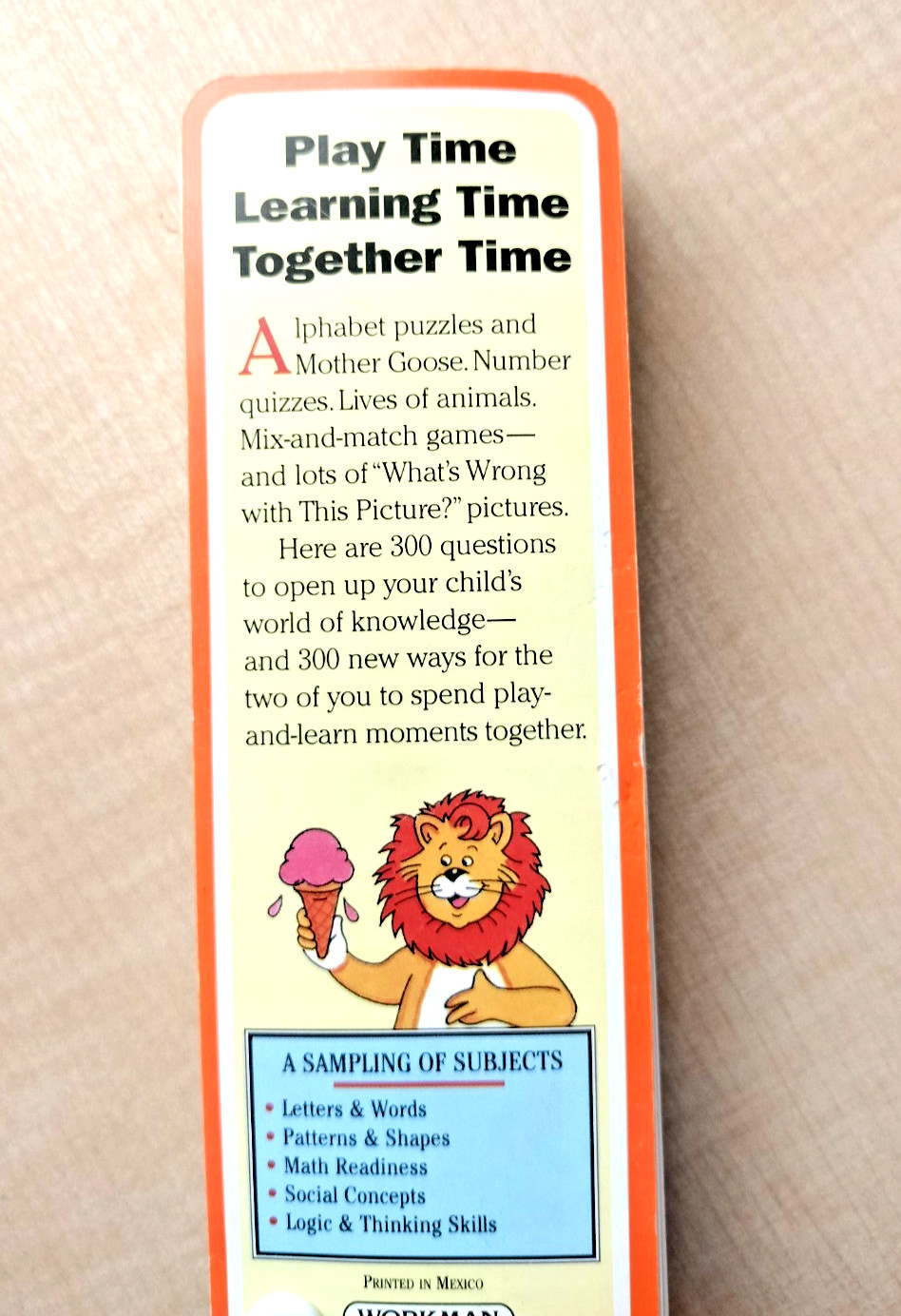 Brain Quest 1999 Question/Answer Kindergarden & 4th Grade – 3 Decks